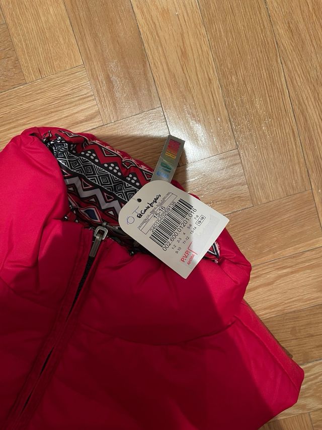 Chaleco Niña Reversible El Corte Inglés