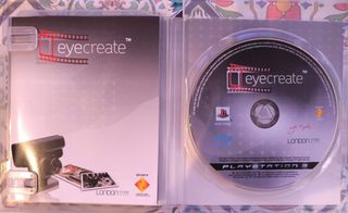 EyeCreate PS3 - Cámara PS3