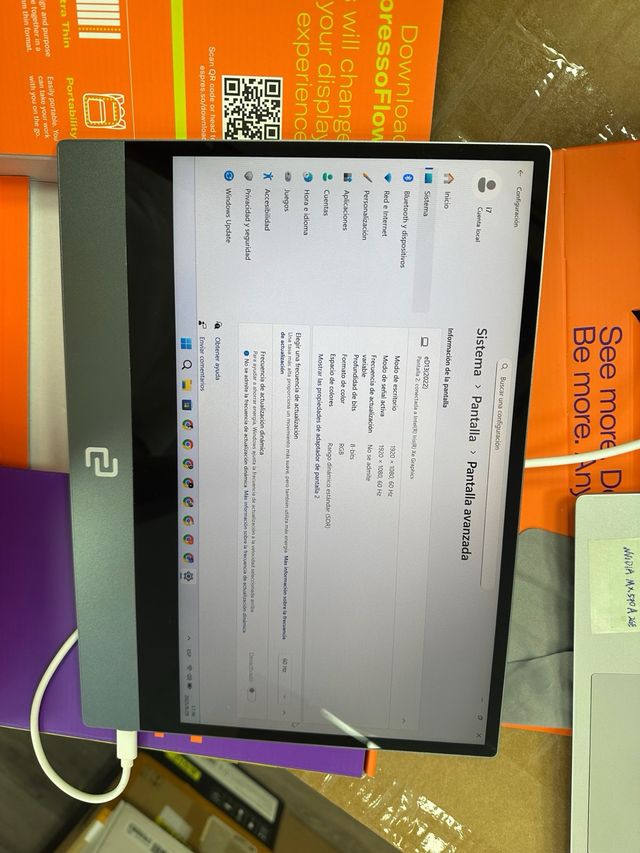 Monitor Espresso 13" - #030228