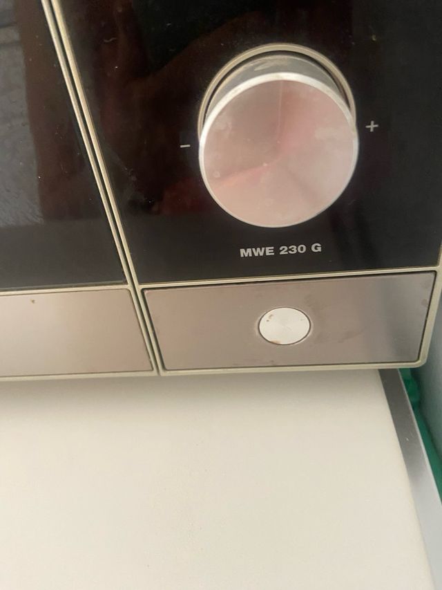 Microondas TEKA Acero Inoxidable.Plato de repuesto