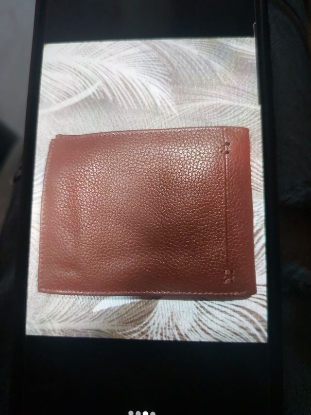 Portafoglio uomo pelle marrone