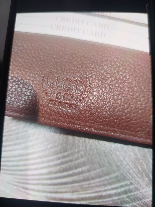 Portafoglio uomo pelle marrone