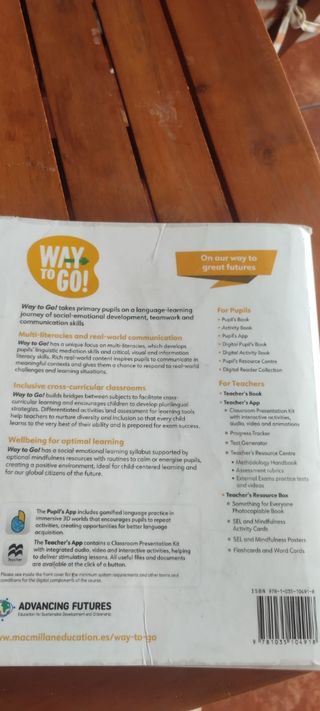 Libros tercero primaria