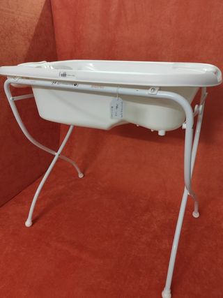 Bañera Bebé con patas plegables
