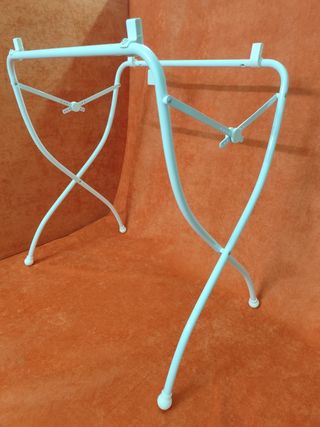 Bañera Bebé con patas plegables