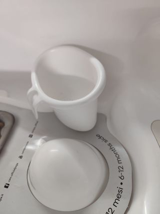 Bañera Bebé con patas plegables