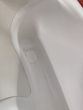 Bañera Bebé con patas plegables