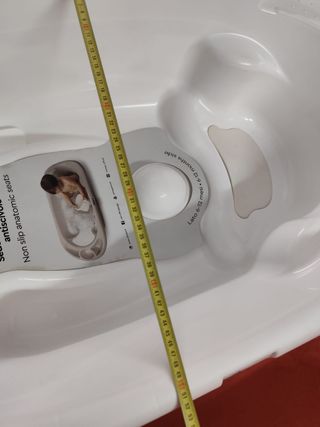 Bañera Bebé con patas plegables