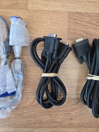 Cables VGA Macho y Hembra