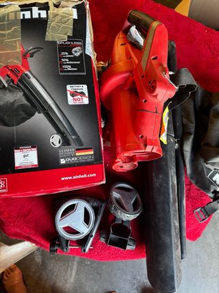 Soplador Einhell GE-CL 36 Li E Solo