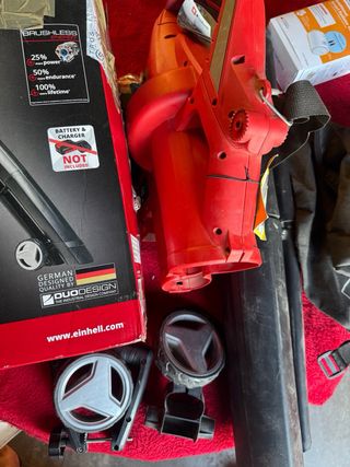 Soplador Einhell GE-CL 36 Li E Solo