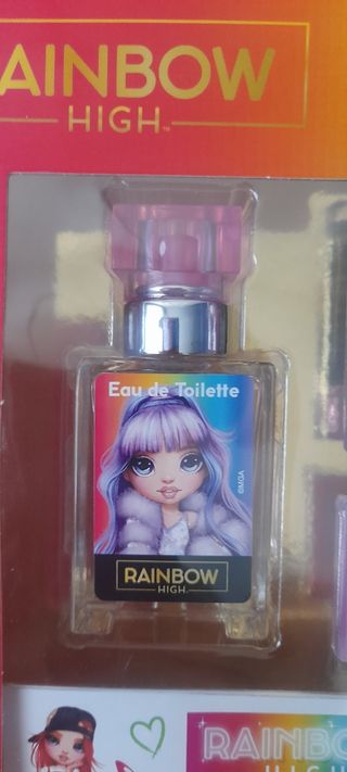 RAINBOW HIGH: Set Belleza con colonia.