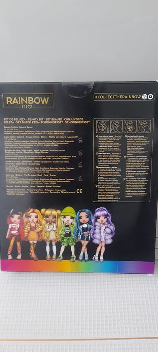 RAINBOW HIGH: Set Belleza con colonia.