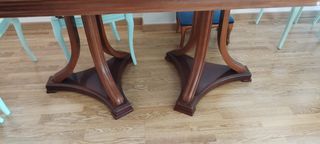 Mesa comedor madera extensible