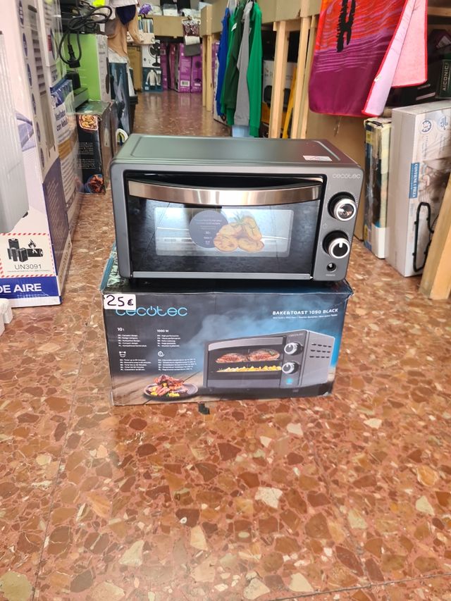 Horno Cecotec Bake&Toast 10L