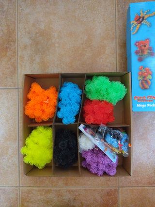 Crea con Clusters Mega Pack 600+ piezas