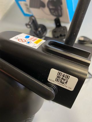 Câmera Segurança ANRAN Solar 2K WiFi