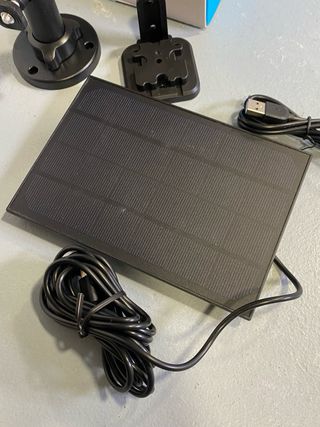 Câmera Segurança ANRAN Solar 2K WiFi