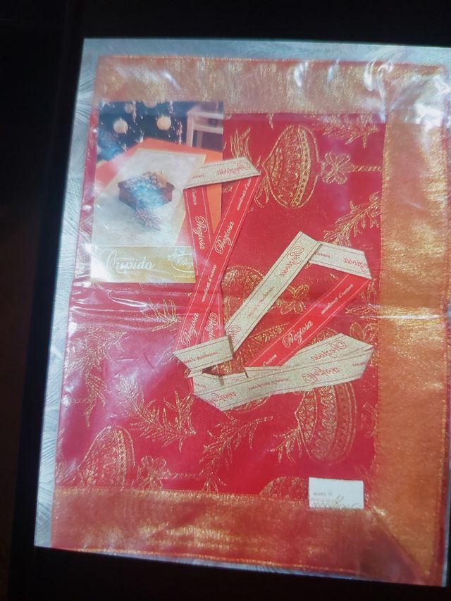 Decorazioni Natale Preziosi - Tessuto