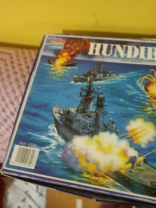 Hundir los barcos juego mesa