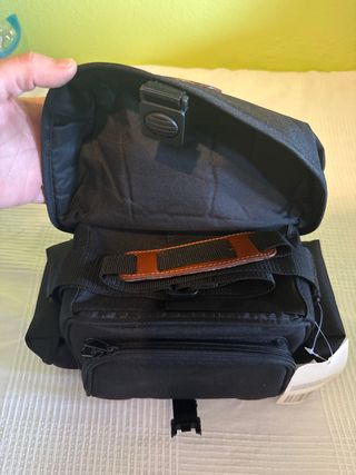 Bolso cámara fotos vintage