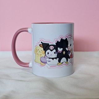 Taza Sanrio characters
