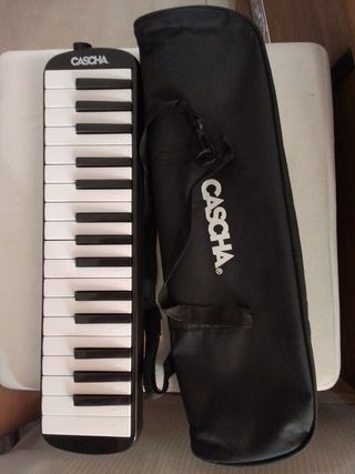 Flauta Melodica Cascha negra