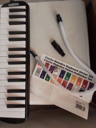 Flauta Melodica Cascha negra