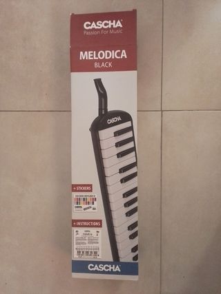 Flauta Melodica Cascha negra