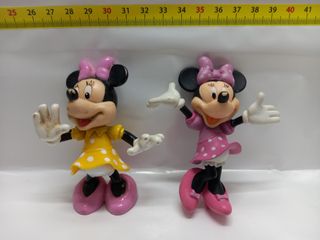 2 Statuette Minnie Mouse Vintage