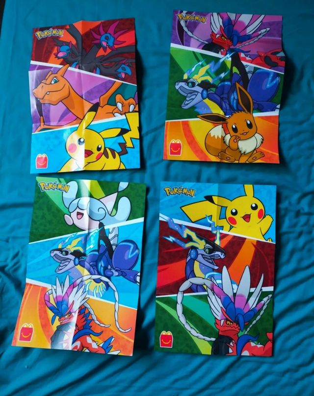 Collezione Pokemon McDonald's