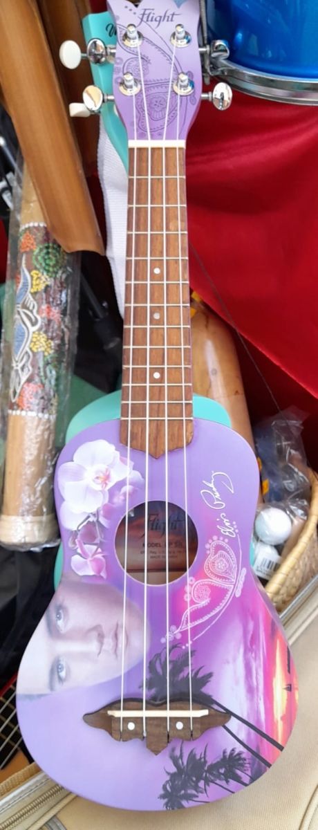 Ukelele Flight Elvis Presley