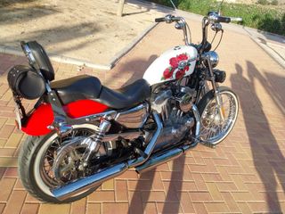 Harley Davidson  sporter 883