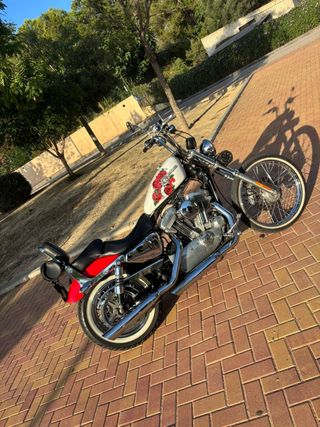 Harley Davidson  sporter 883