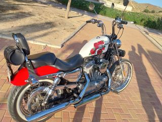 Harley Davidson  sporter 883
