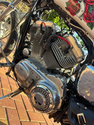 Harley Davidson  sporter 883