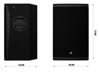 Altavoz activo Audibx Pro Manhattan 15A