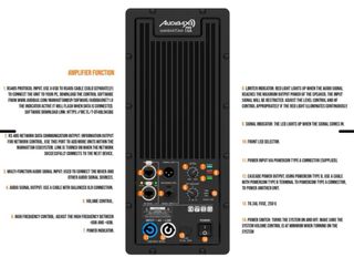 Altavoz activo Audibx Pro Manhattan 15A