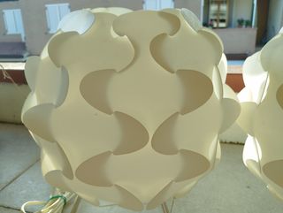 Set nr2 Lampade Ikea Fillstra vintage