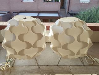 Set nr2 Lampade Ikea Fillstra vintage