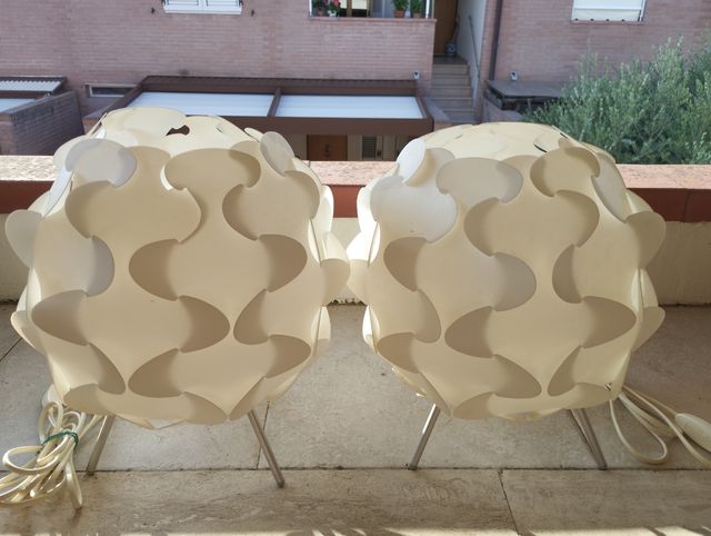 Set nr2 Lampade Ikea Fillstra vintage