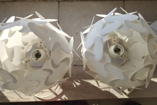 Set nr2 Lampade Ikea Fillstra vintage