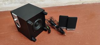 Altavoces Philips 2.1