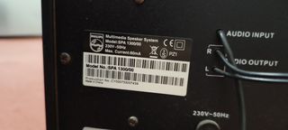 Altavoces Philips 2.1