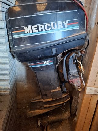 Motor Mercury 60cv 2T