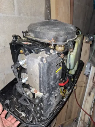 Motor Mercury 60cv 2T