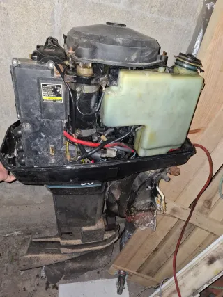 Motor Mercury 60cv 2T