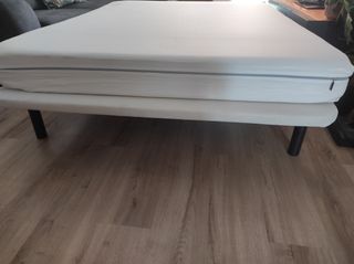 Colchón Emma 200x140 - Base incluida