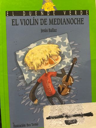 El violín de medianoche (El Duende Verde) (Span...
