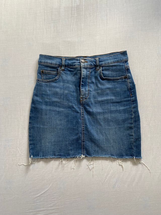 Falda vaquera Pull&Bear M